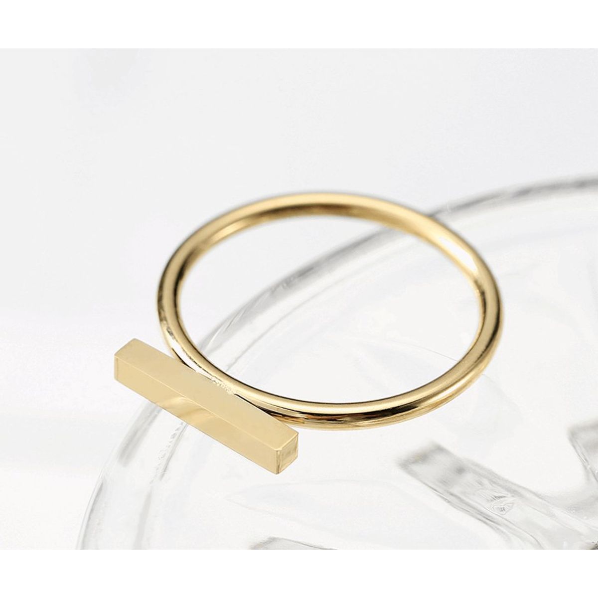 Delikate Dana Ring 14K Guldbelagt