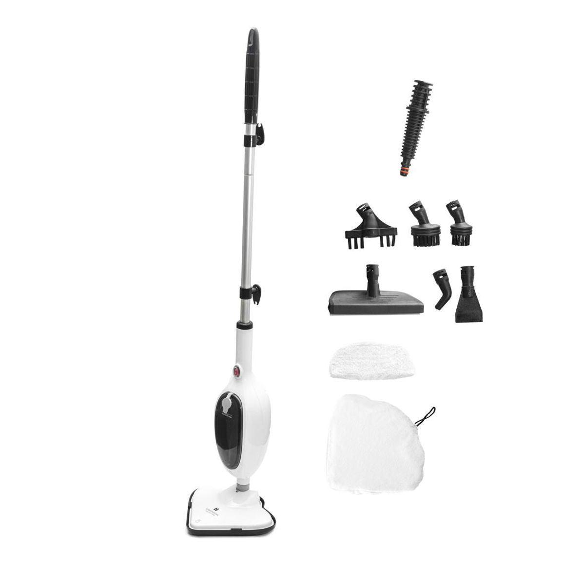 Smartnew Steam mop - elektrisk dampmoppe - Hvid / Standard