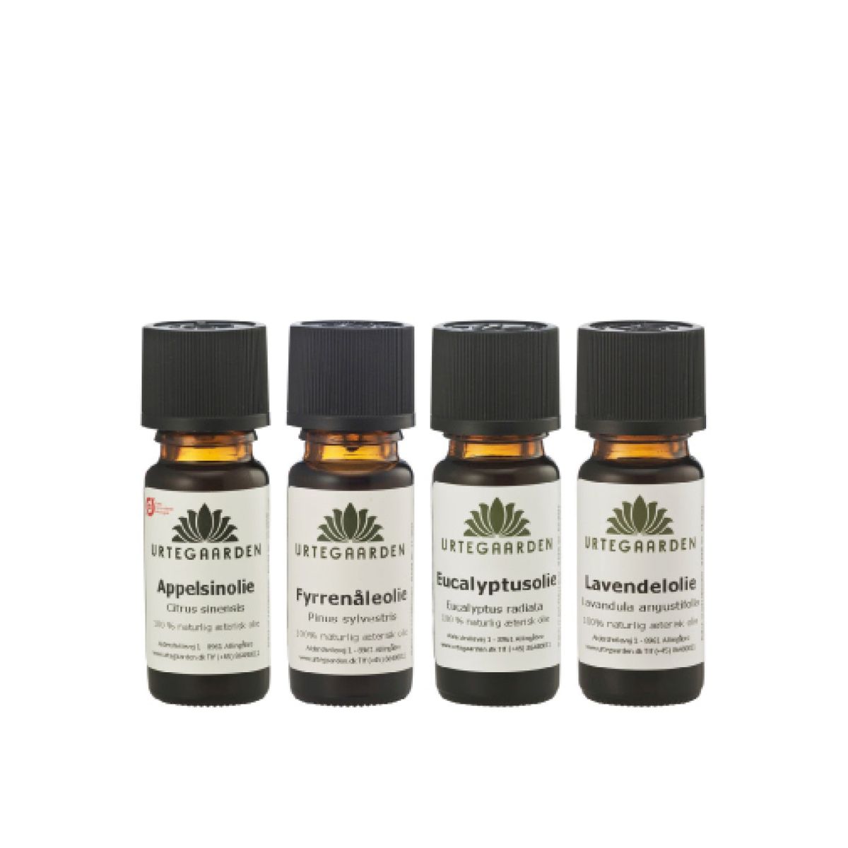 Æteriske olier 4x10 ml