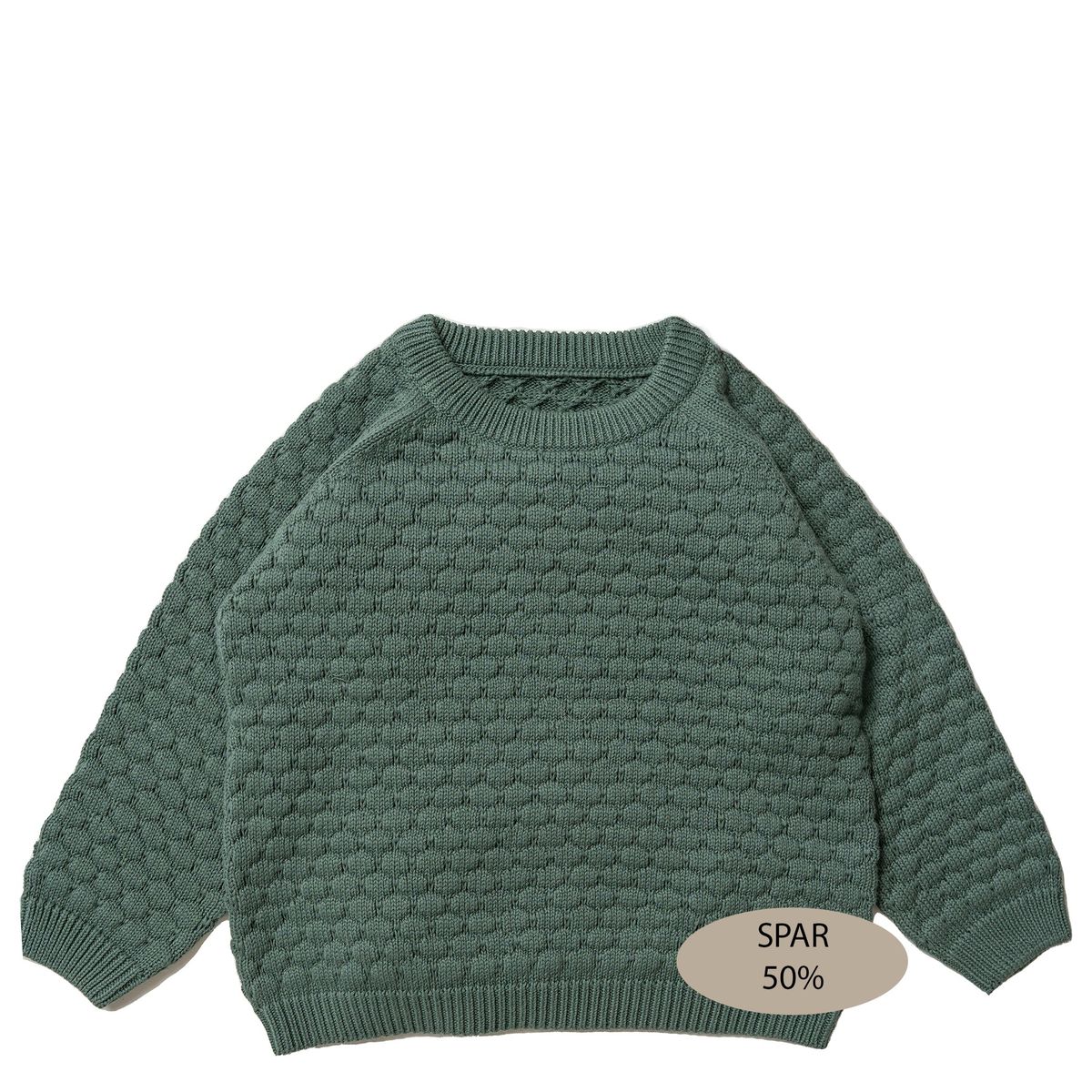 Charlie bluse 50% - Forrest green / 116