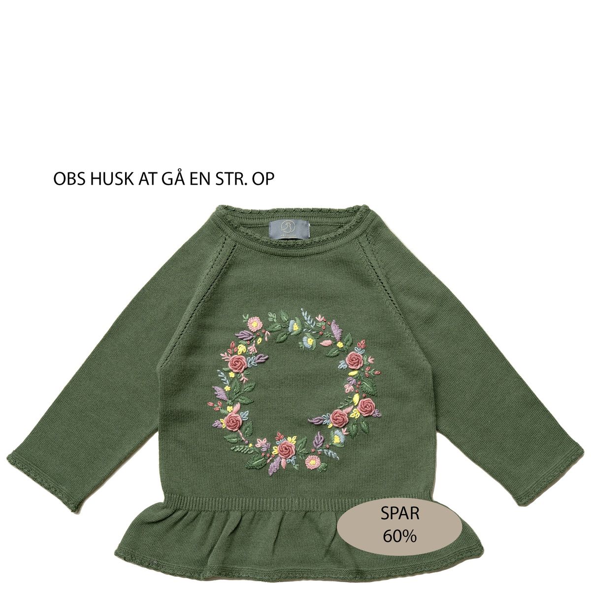 Ellie bluse 60% - Bronze green / 92