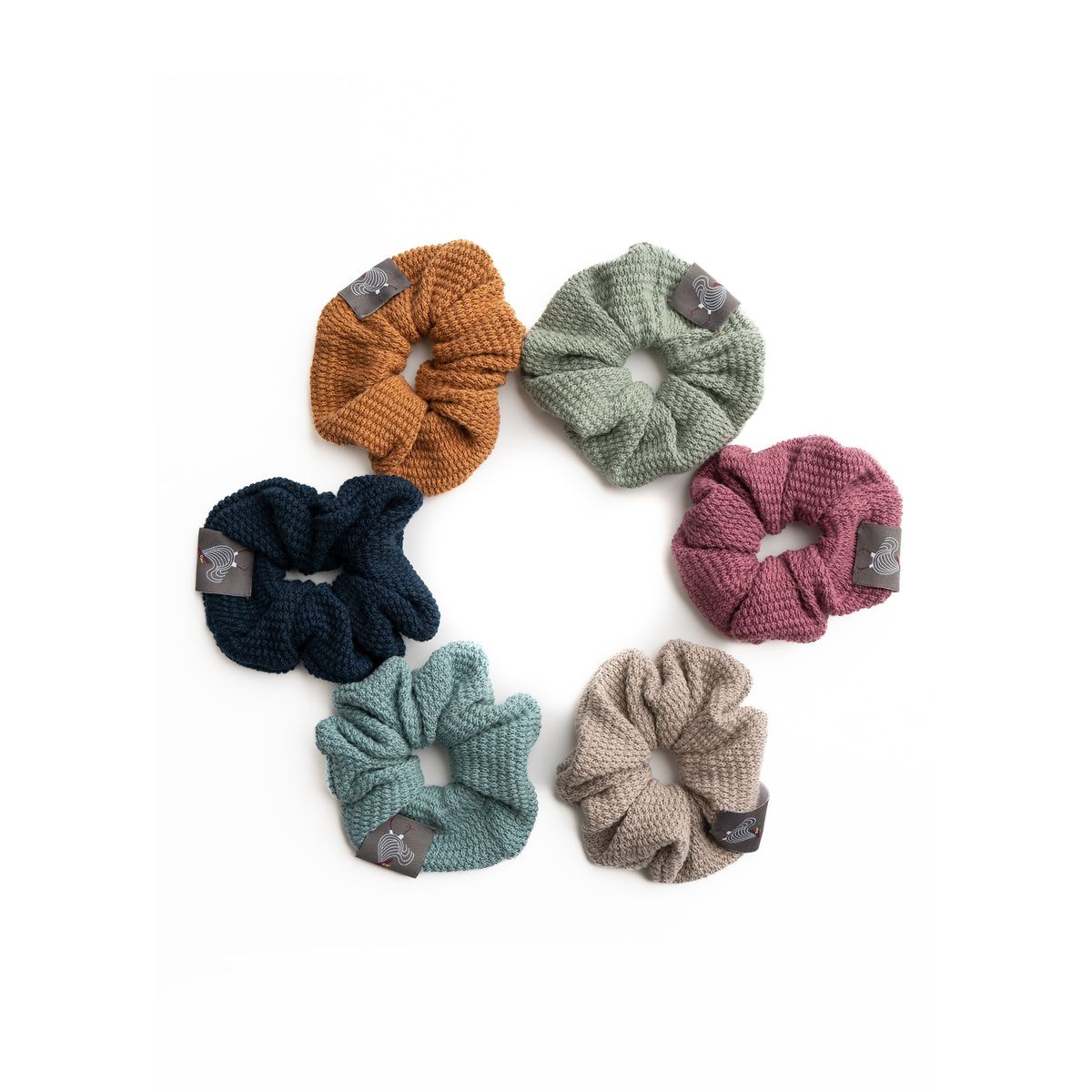 Hanevild scrunchies - Moonlight blue / Onesize