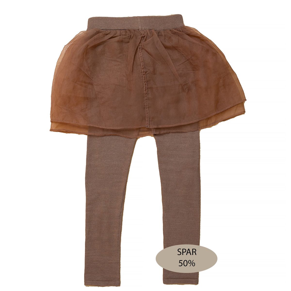 Karla leggings 50% - Brown / 110