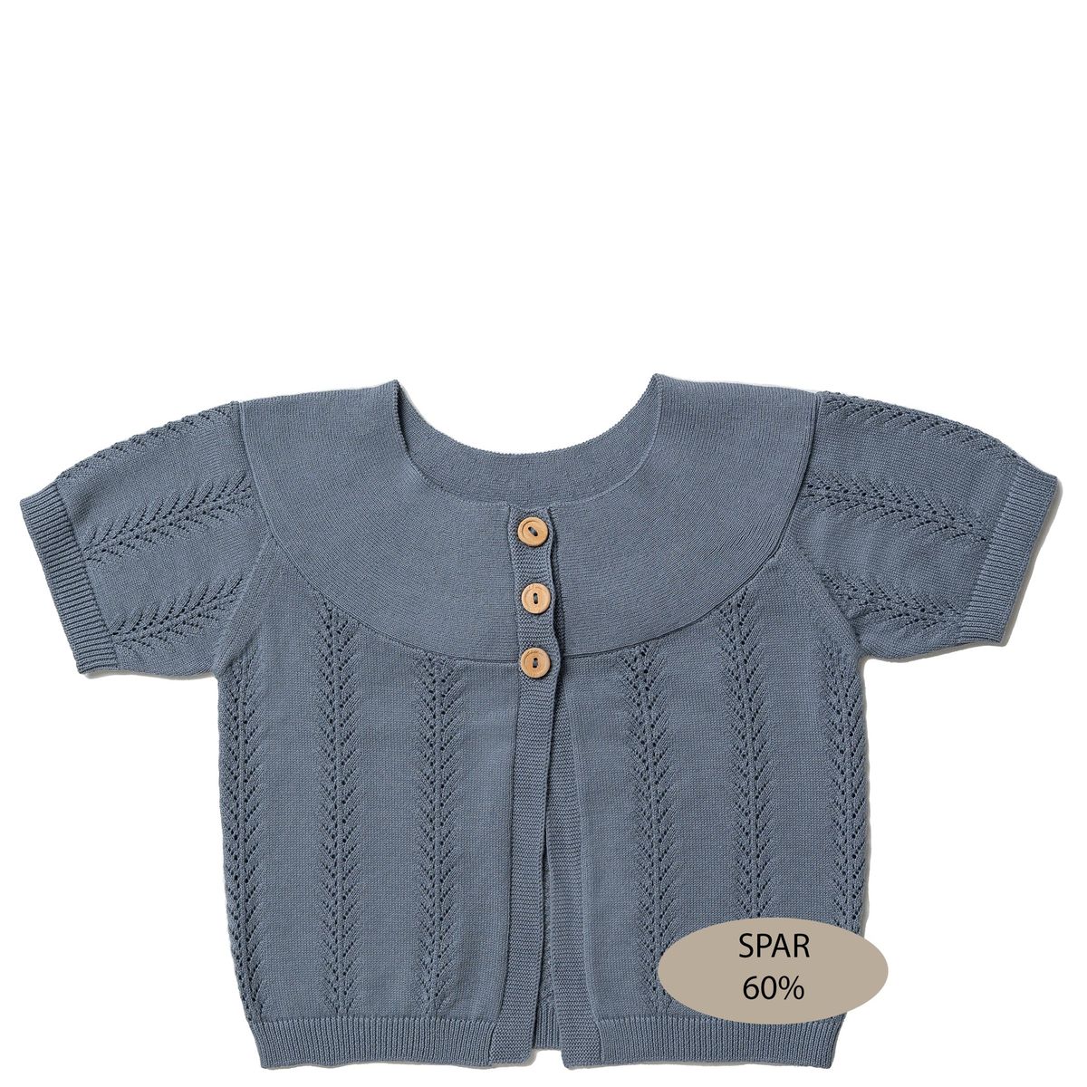 Lilje cardigan 50% - dark blue / 98