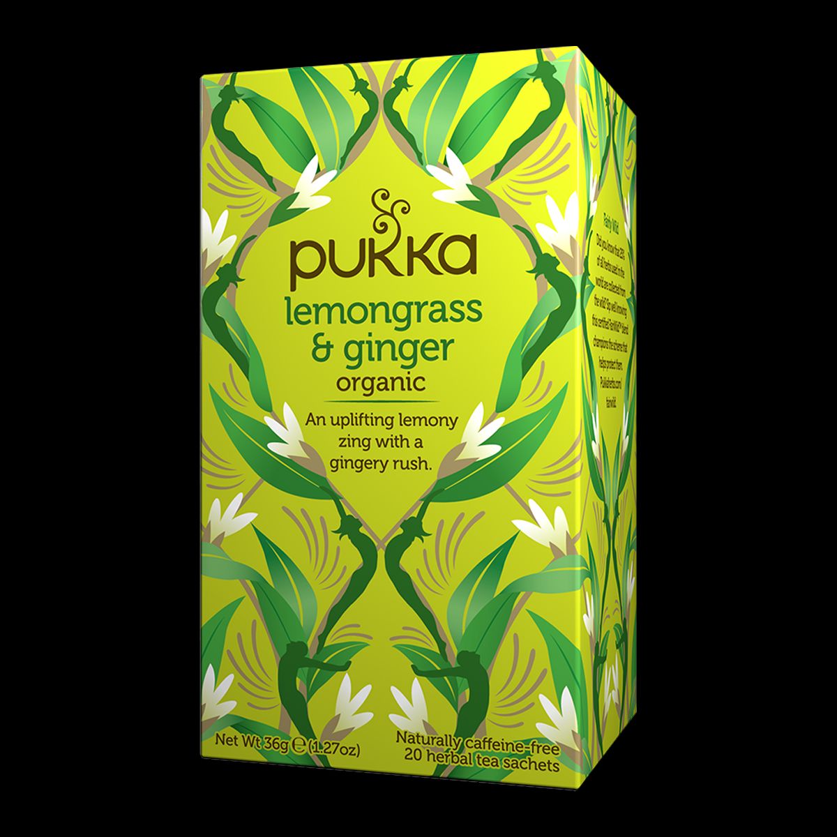 Pukka Lemongrass & Ginger Brev te