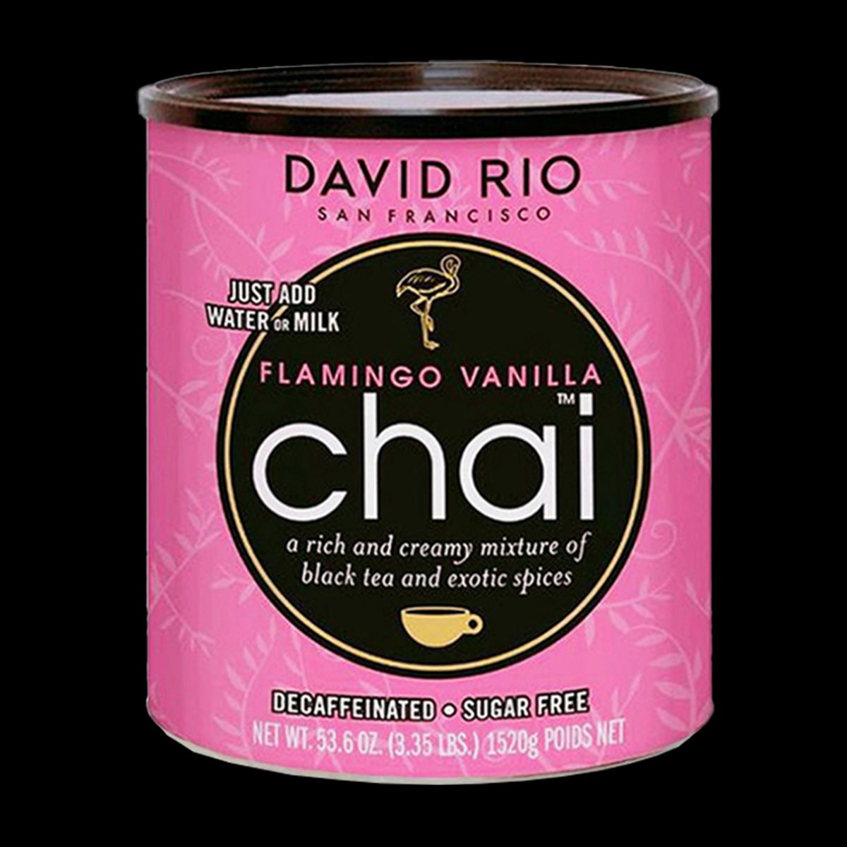 David Rio Flamingo Vanilla chai te