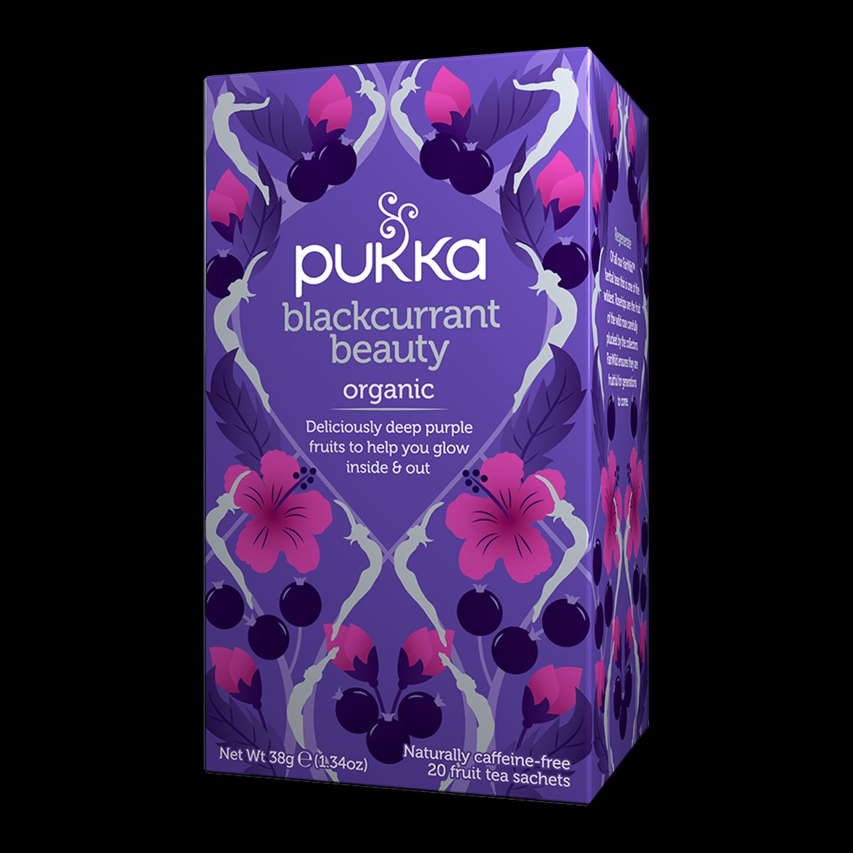 Pukka Blackcurrant Beauty Brev te