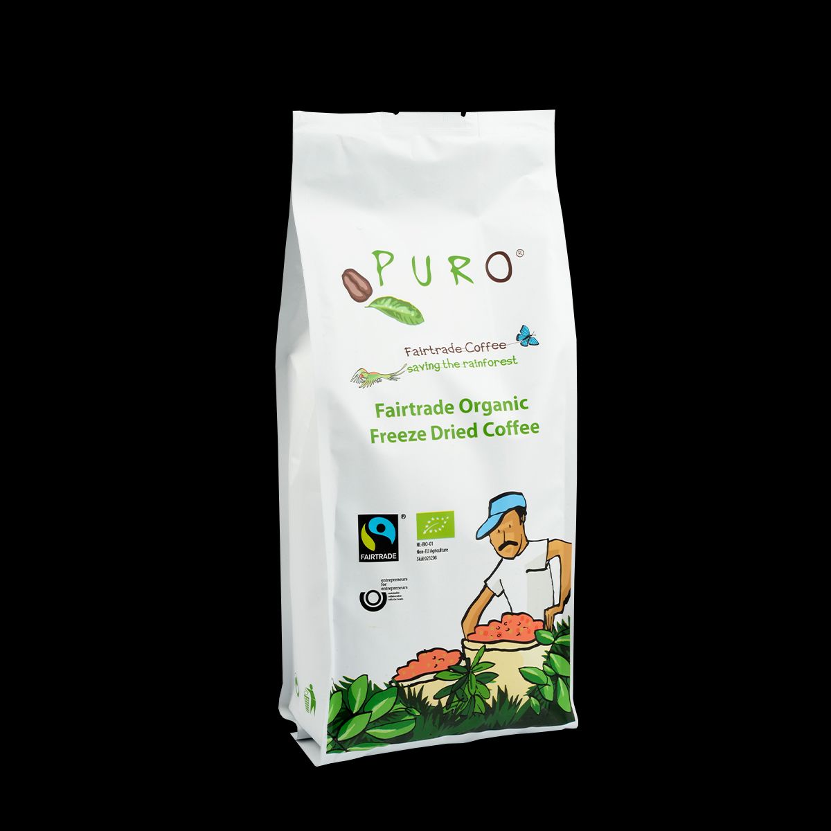 Puro Instant kaffe - 500 g.