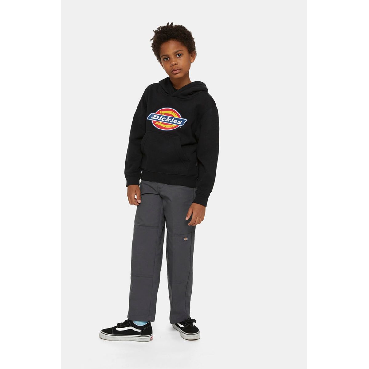 Dickies Hoodie Icon Logo