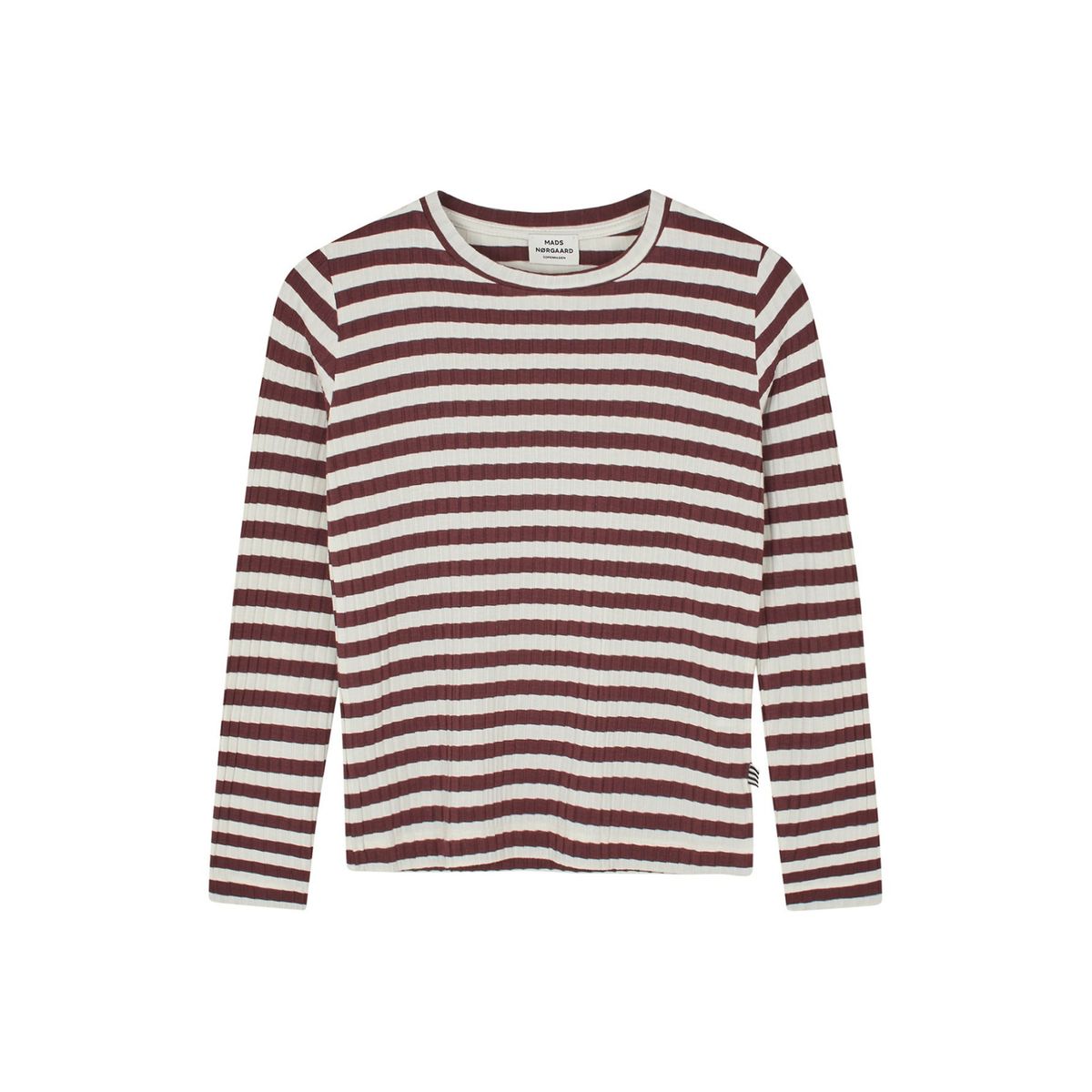 Mads Nørgaard T-shirt Talika Stripe 5x5