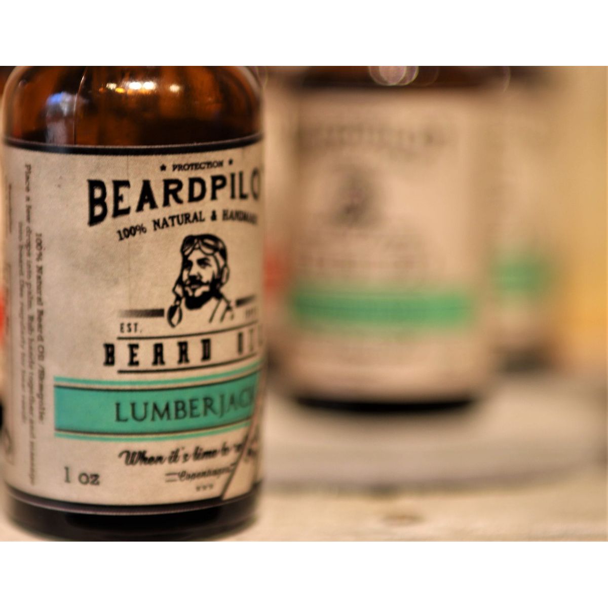 Beardpilot Oil 30 ml (udløbet) -16B