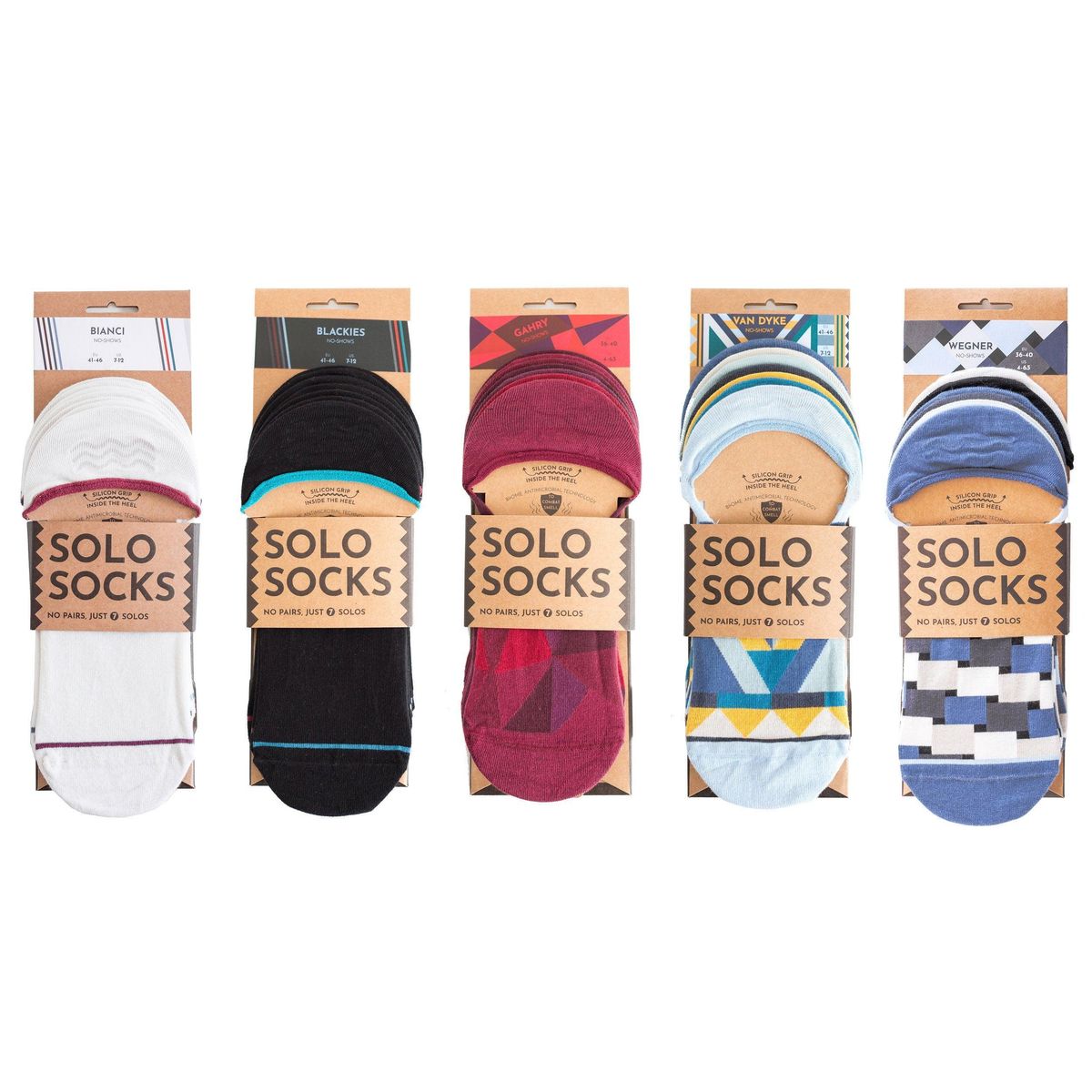 SOLOSOCKS - Sokkeletter - Rød - NS Gahry / 41-46