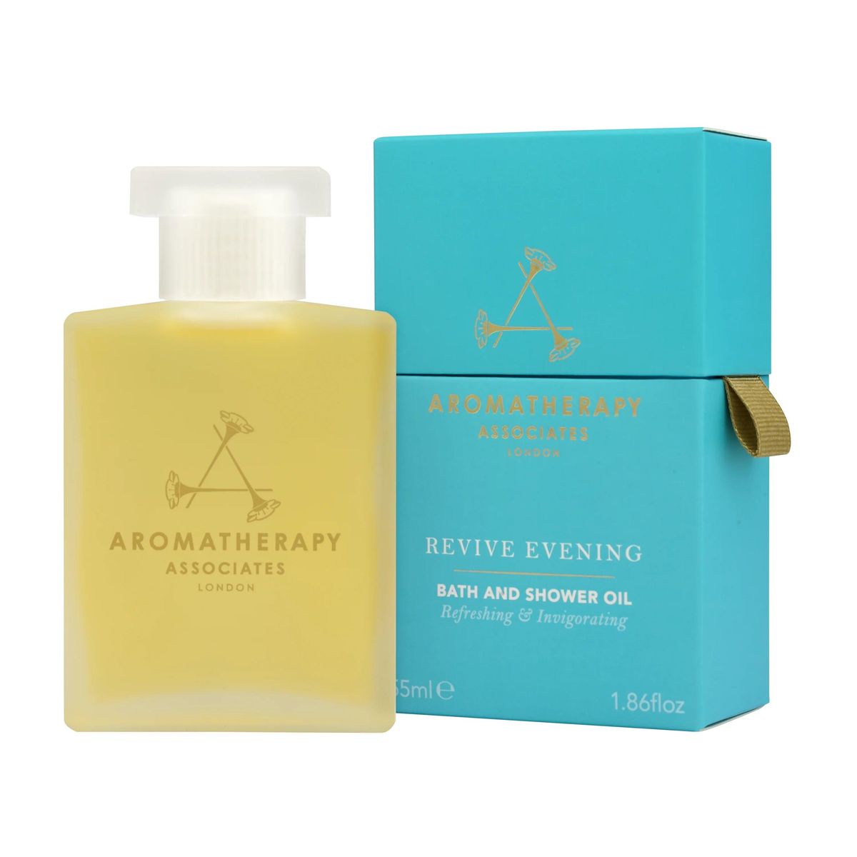 Aromatherapy Associates Revive Evening bath & shower oil, 55 ml