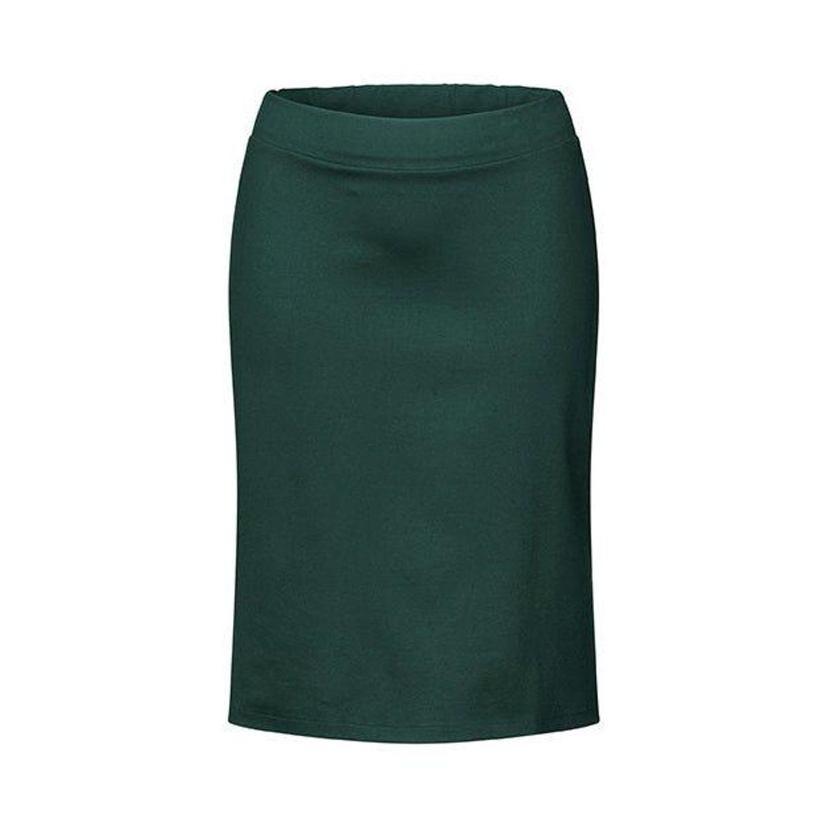 Betty skirt i grøn jersey - S/40-42