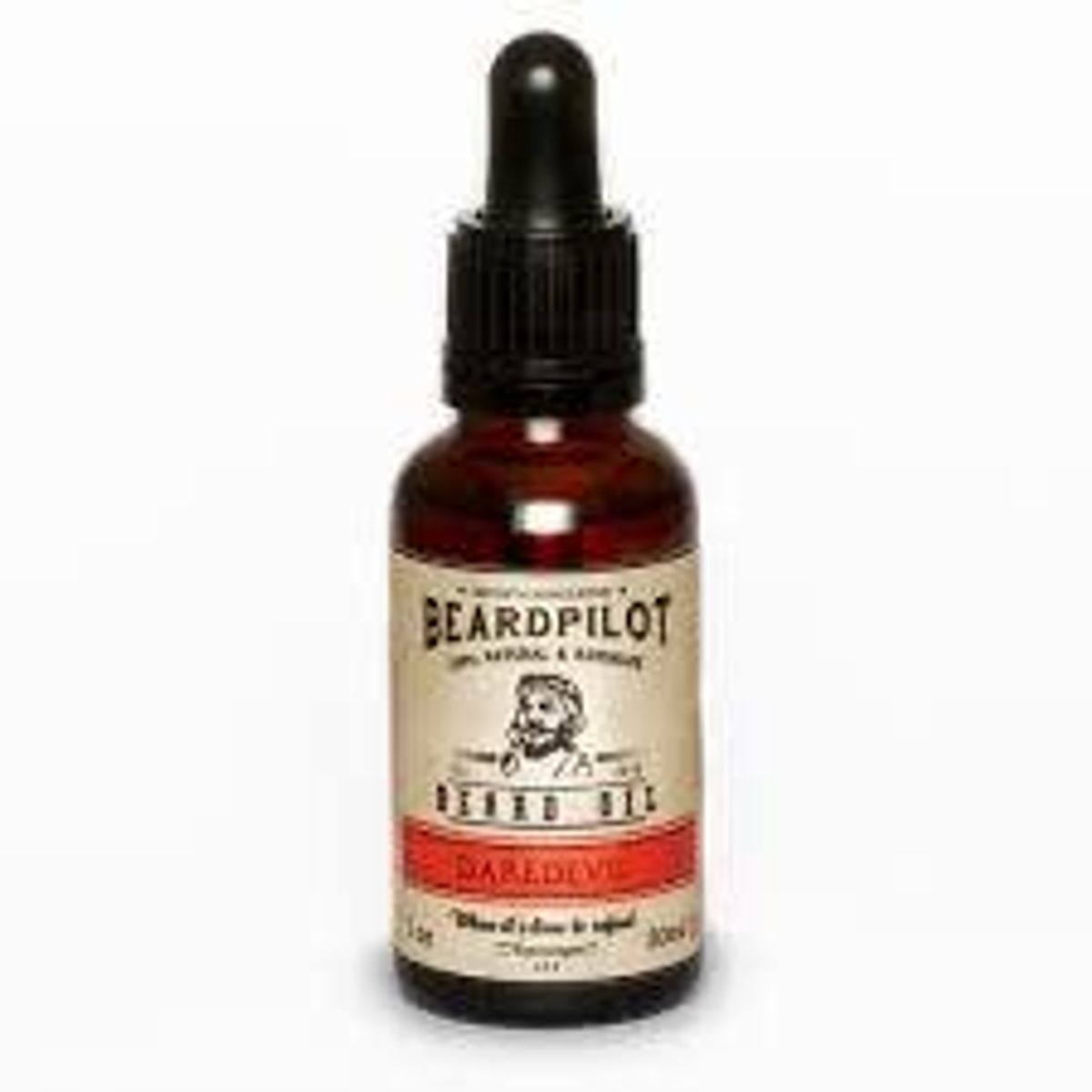 Beardpilot Oil 30 ml (udløbet)