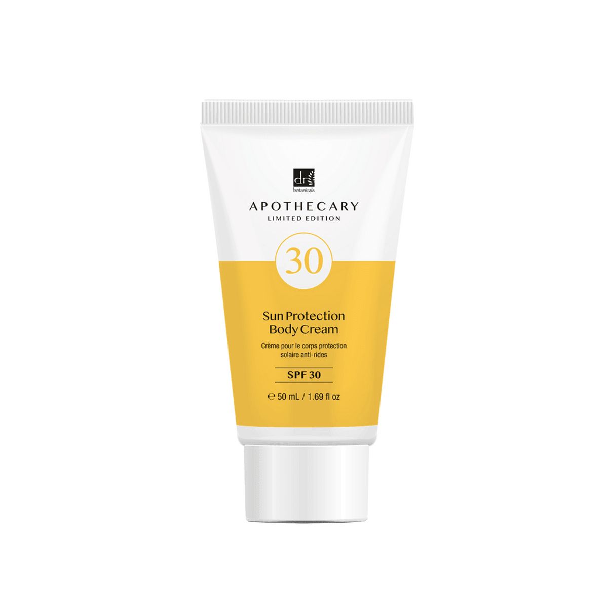 Dr. Botanicals - Solcreme - Body Cream SPF 30 (50 ml)