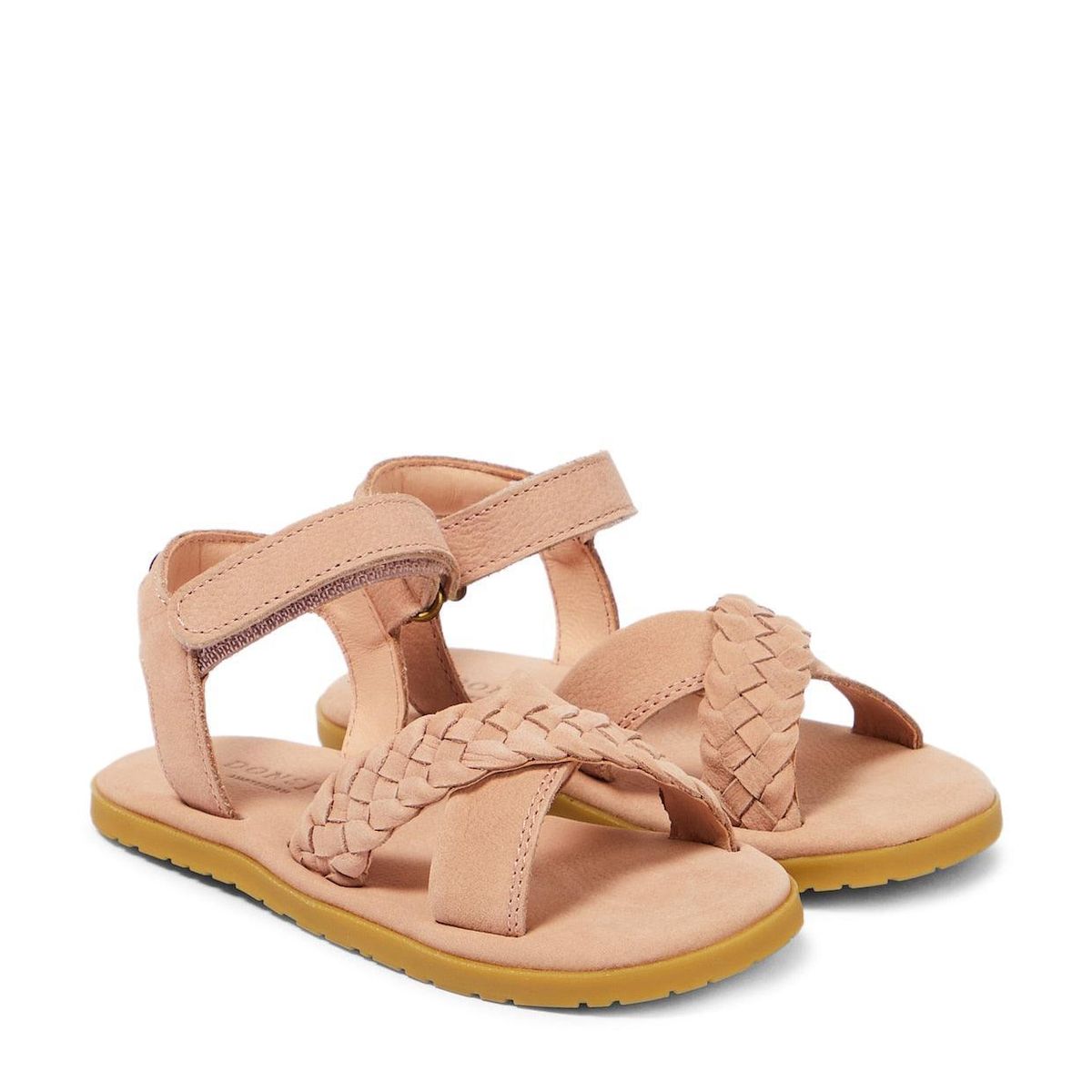 Donsje - coral betting leather sandal - 30