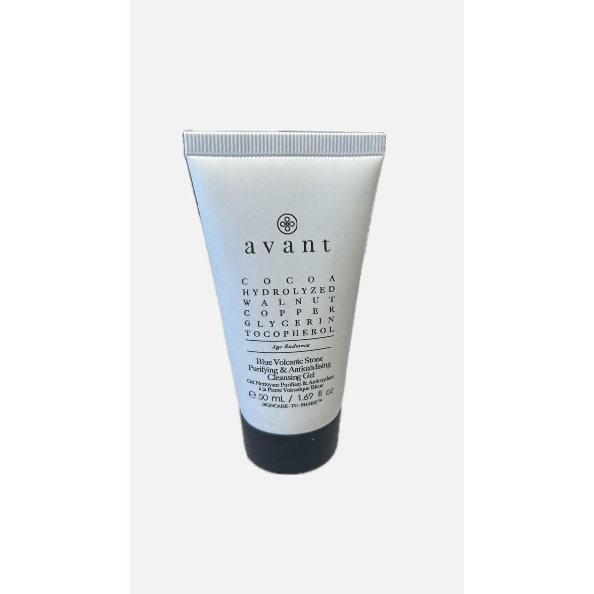 Avant - Blue volcanic stone purifying & antioxidising cleansing gel. 50 ml