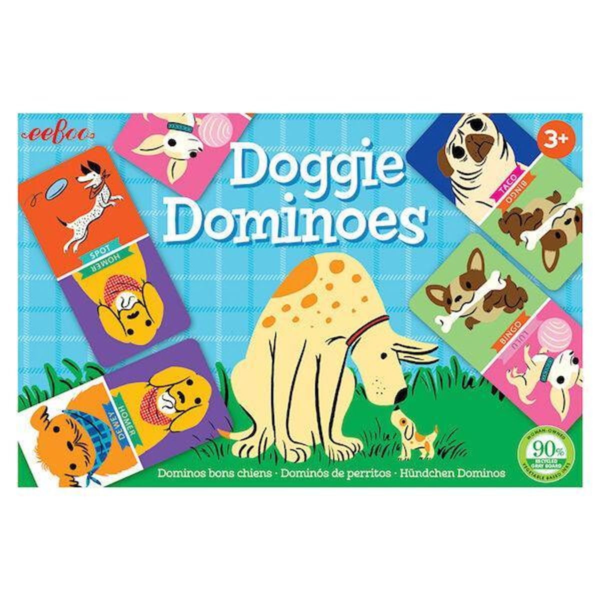 EEBOO | dominoes, hunde