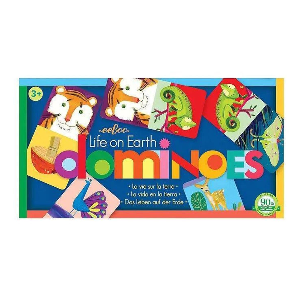 EEBOO | dominoes, life on earth