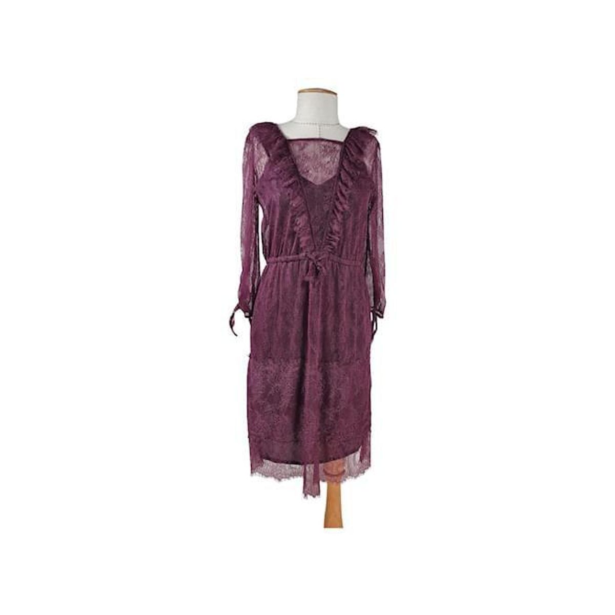 DAY Birger et Mikkelsen | purple lace dress - 34