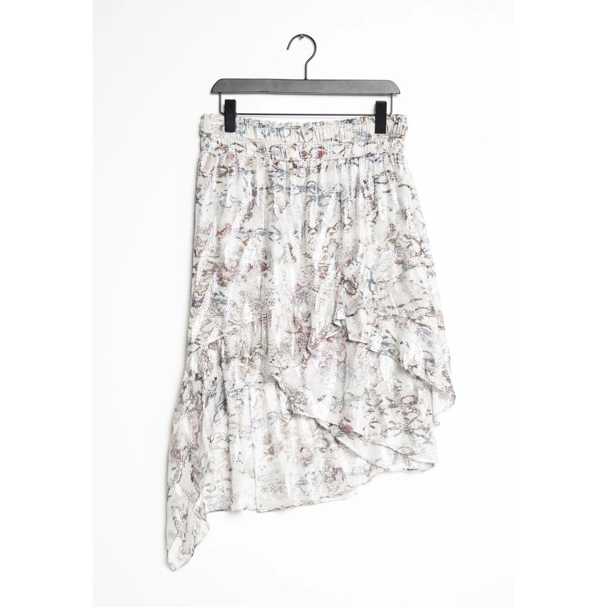 IRO A-line skirt, silver - S