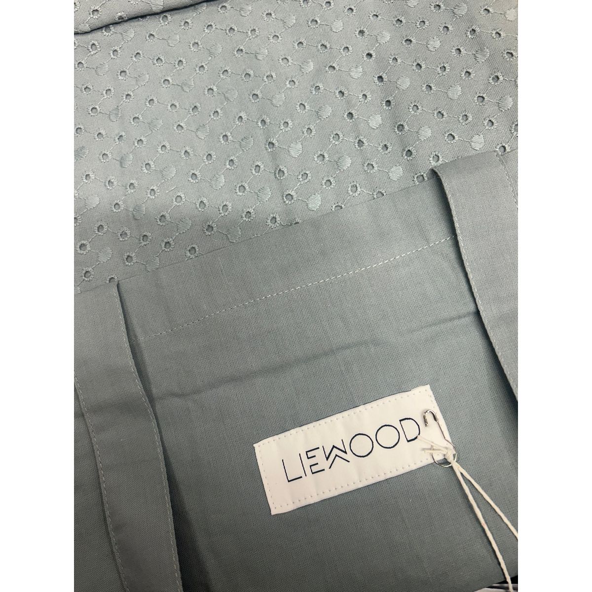 Liewood | junior sengesæt - Avery Anglaise Baby bedding -30 - Fersken