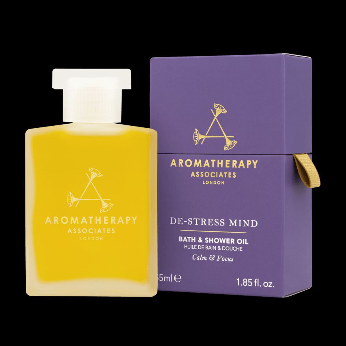 Aromatherapy Associates De-stress Mind bath & shower oil 55 ml