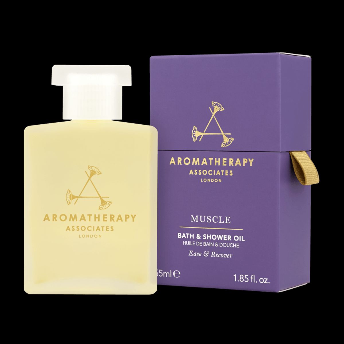 Aromatherapy Associates Muscle bath & shower oil, 55 ml