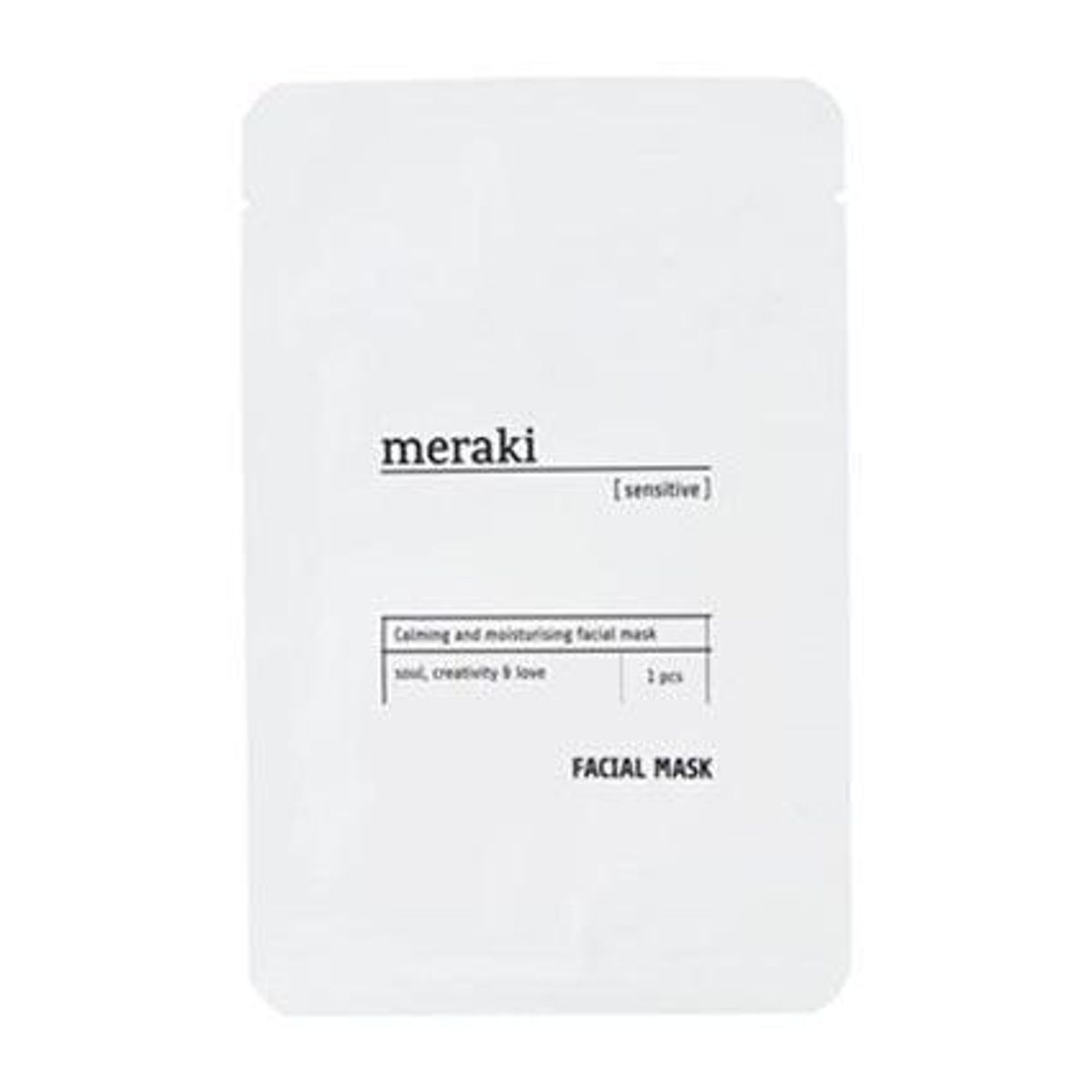 Meraki Face Mask Sensitive - 18B