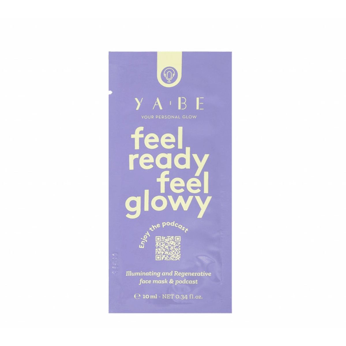 YA.BE - Feel Ready, Feel Glowy face mask (10 ml)