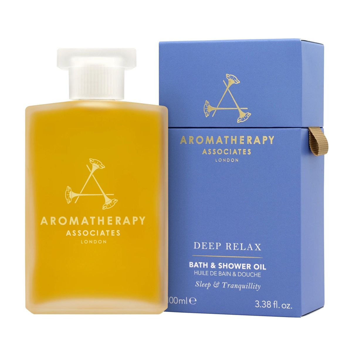 Aromatherapy Associates Deep Relax bath & shower oil, 100 mæ