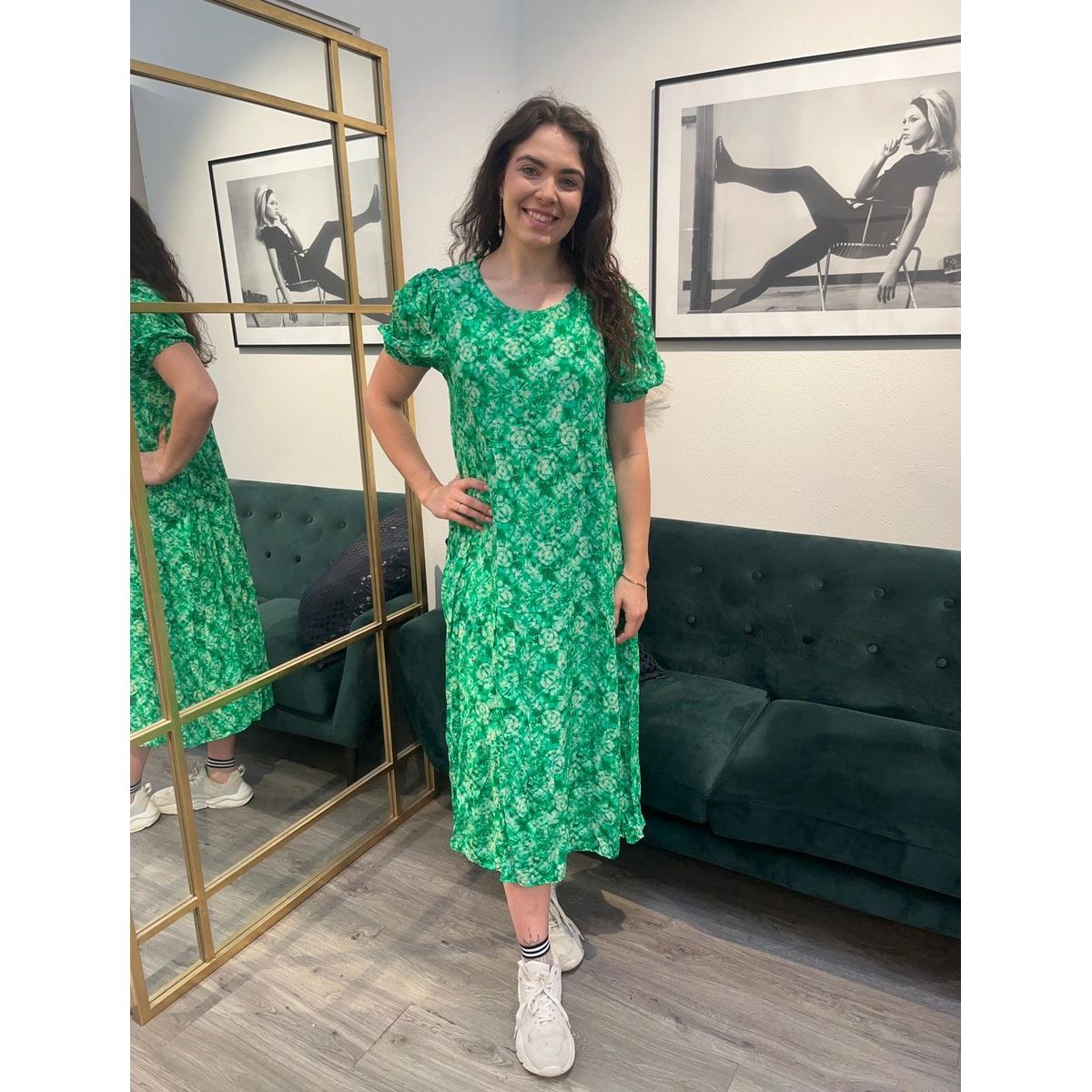 Copenhagen luxe 1834 green dress - XS/S