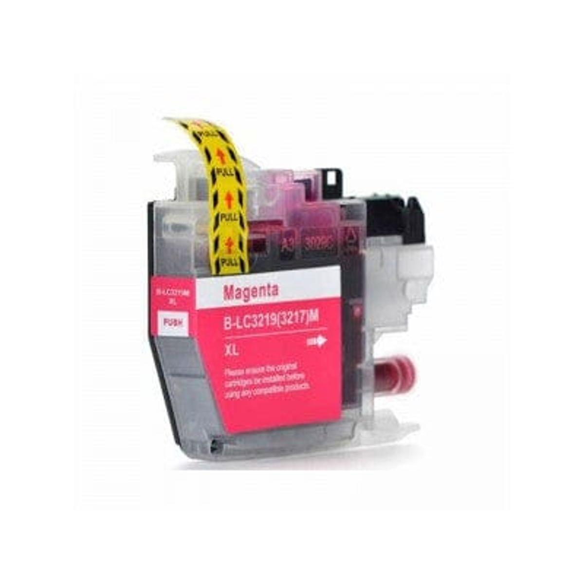 Brother LC3217M magenta printerpatron 550 sider alternativ LC3217M