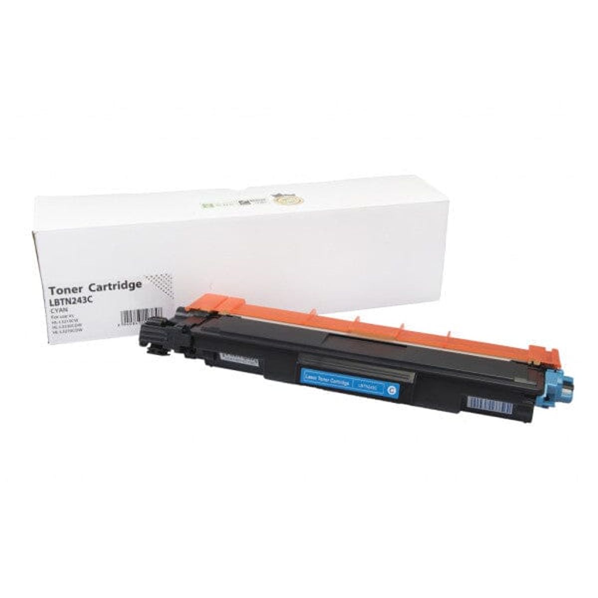 Brother TN243C cyan toner 1300 sider alternativ TN243C