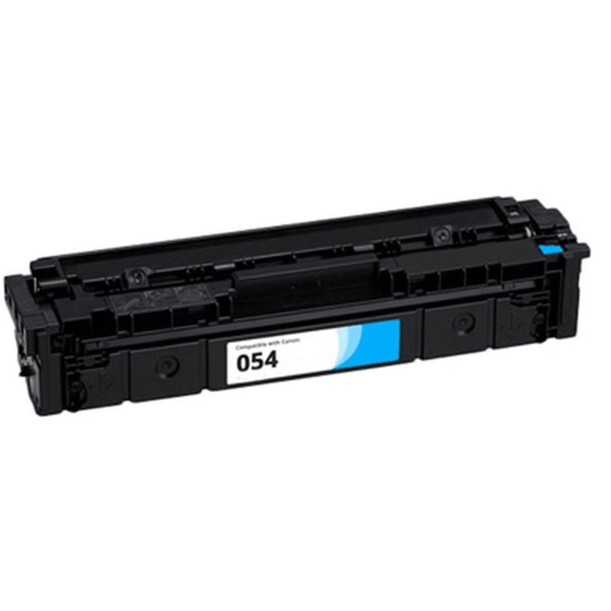 Canon 054H cyan toner 2.300 sider 3027C002 alternativ