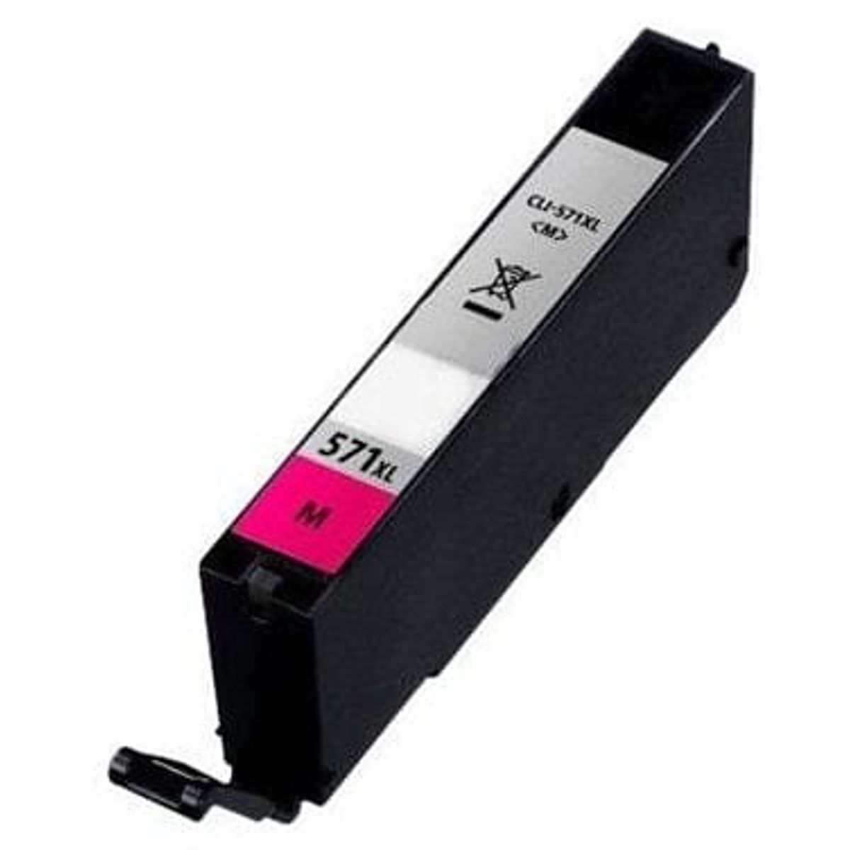 Canon CLI-571XLM magenta printerpatron 13ml alternativ 0333C001