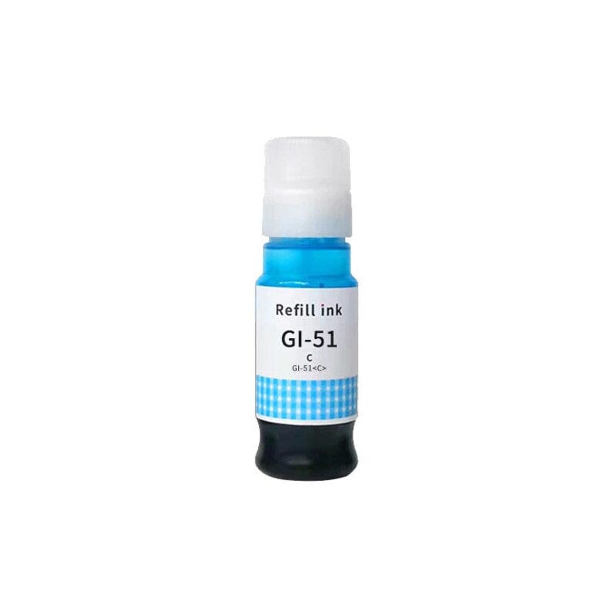 Canon GI-51 Cyan refill 60 ml 4546C001 alternativ