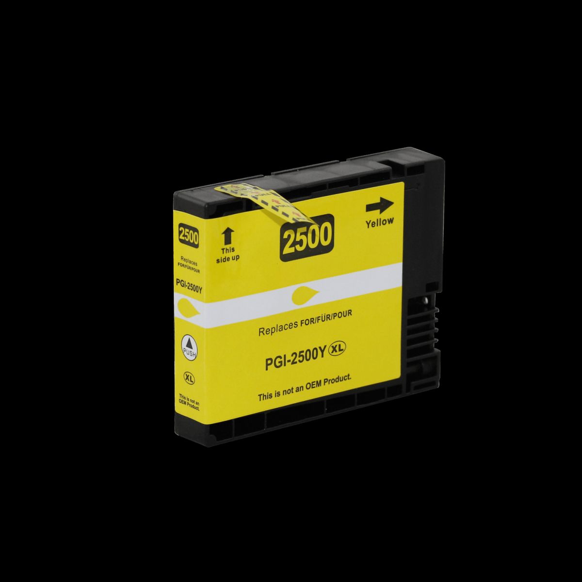 Canon PGI-2500XL yellow printerpatron 20 ml 9267B001 alternativ