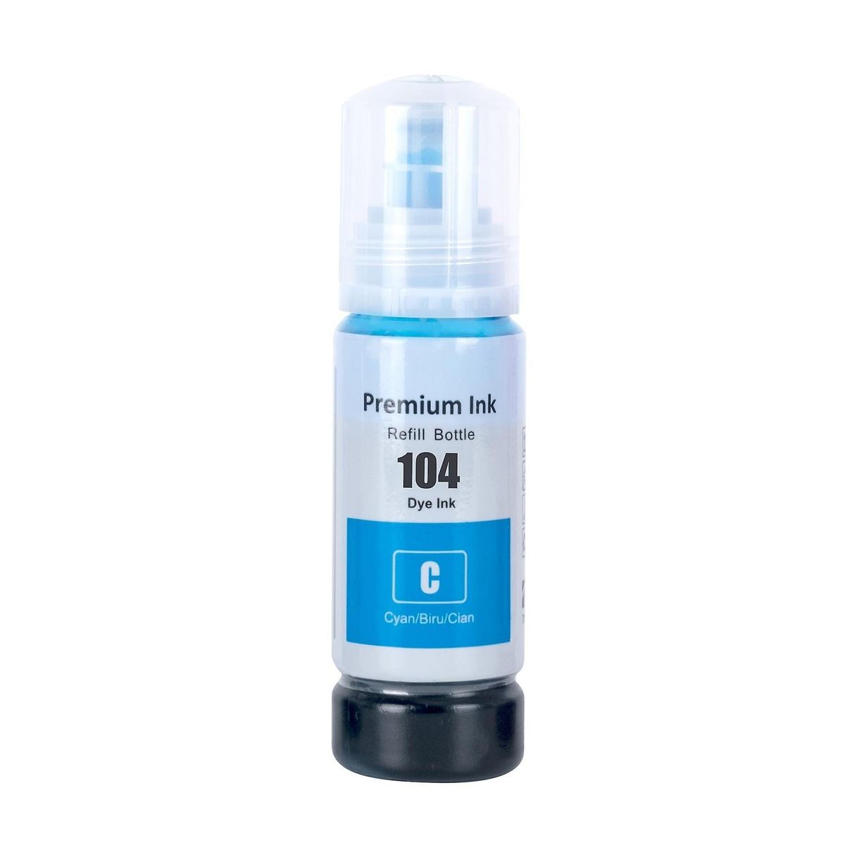 Epson 104 cyan refill 70 ml C13T00P240 alternativ