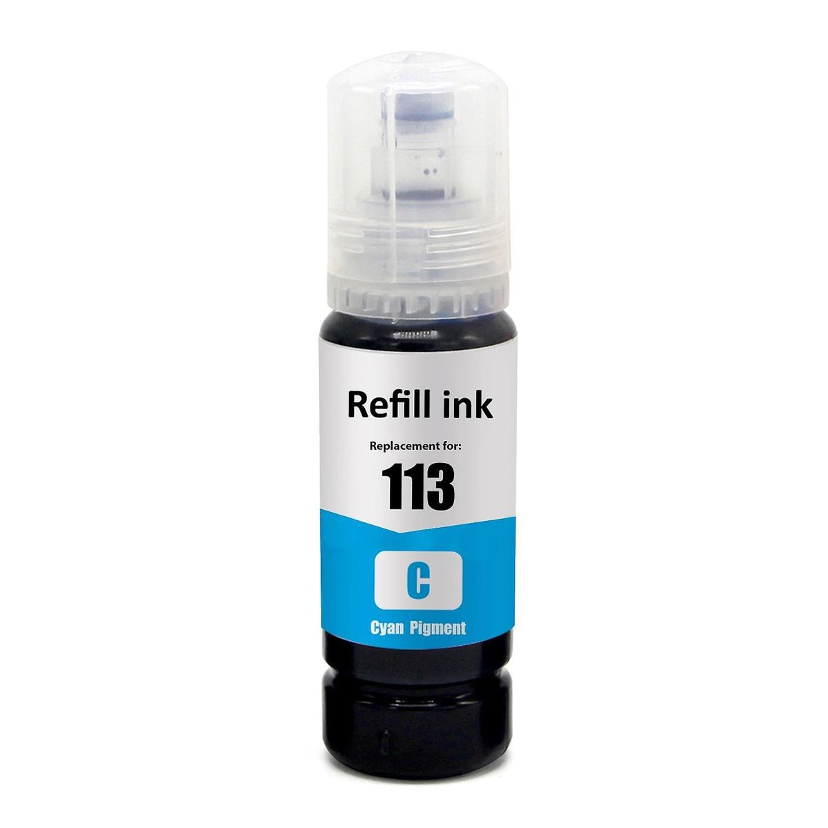 Epson 113 cyan refill 70 ml C13T06B240 alternativ