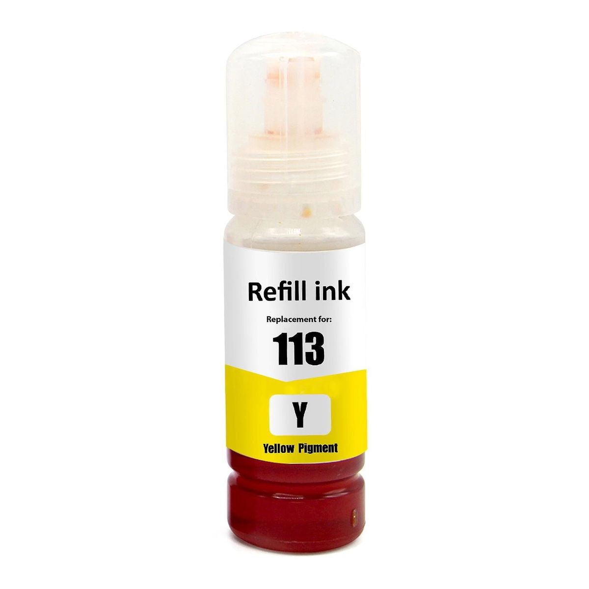 Epson 113 gul refill 70 ml C13T06B440 alternativ