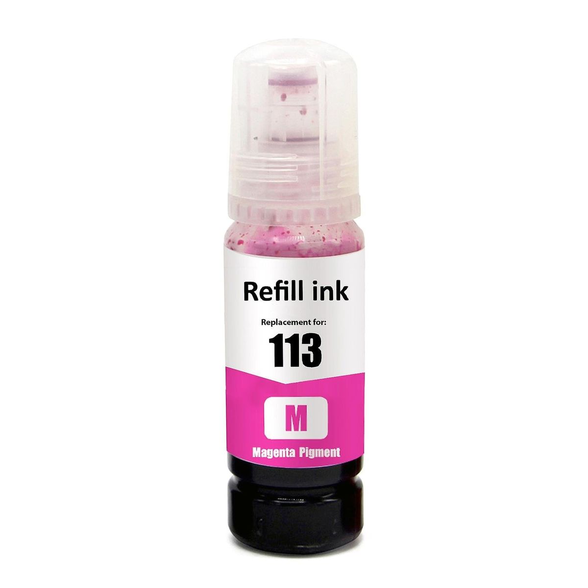 Epson 113 magenta refill 70 ml C13T06B340 alternativ