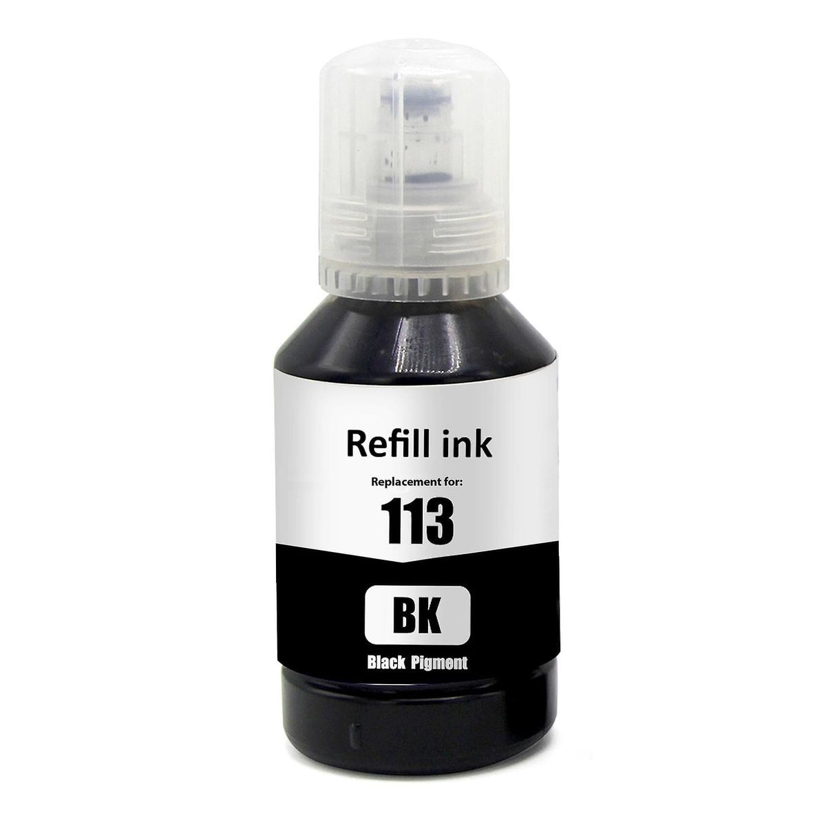 Epson 113 sort refill 130 ml C13T06B140 alternativ