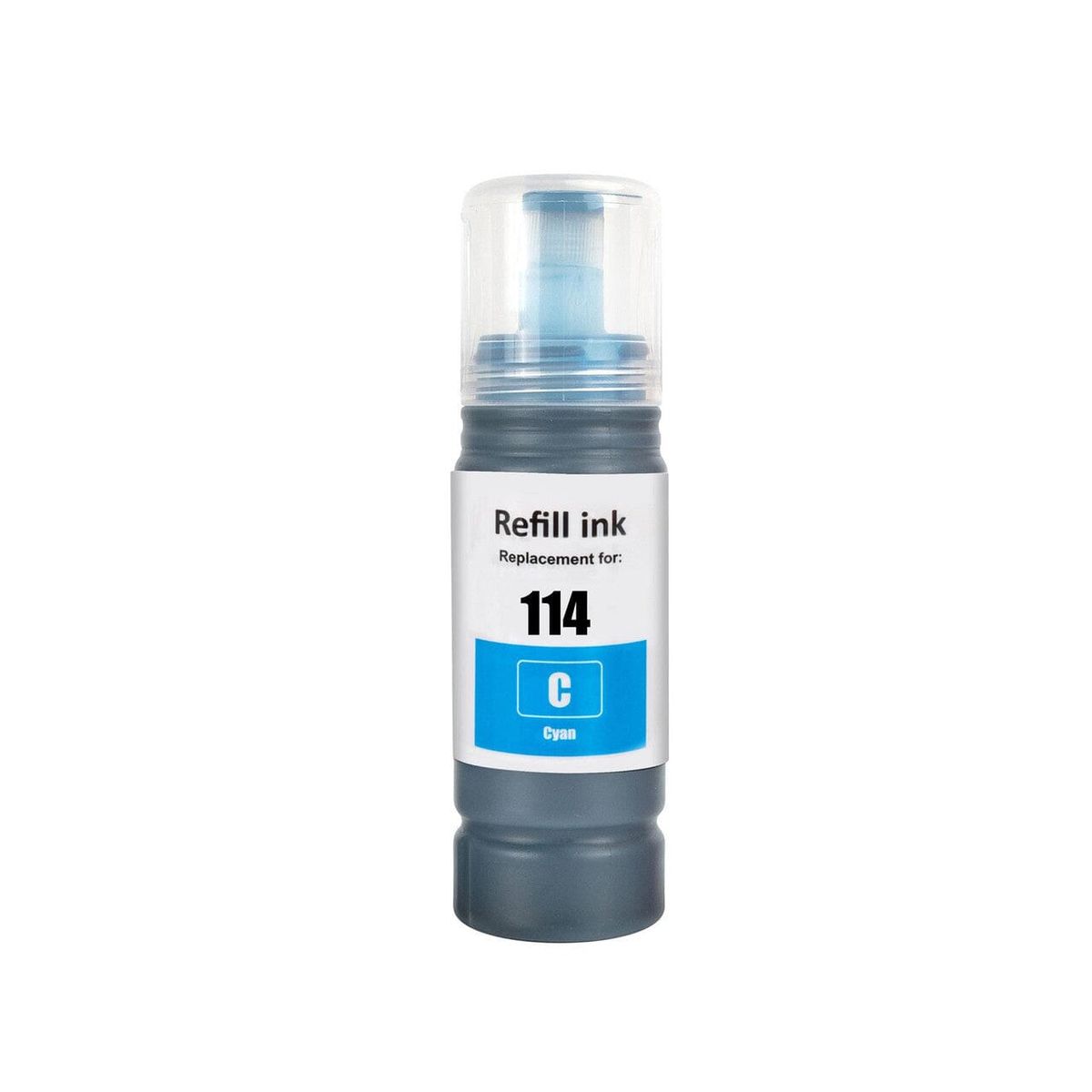 Epson 114 C cyan refill 70 ml alternativ