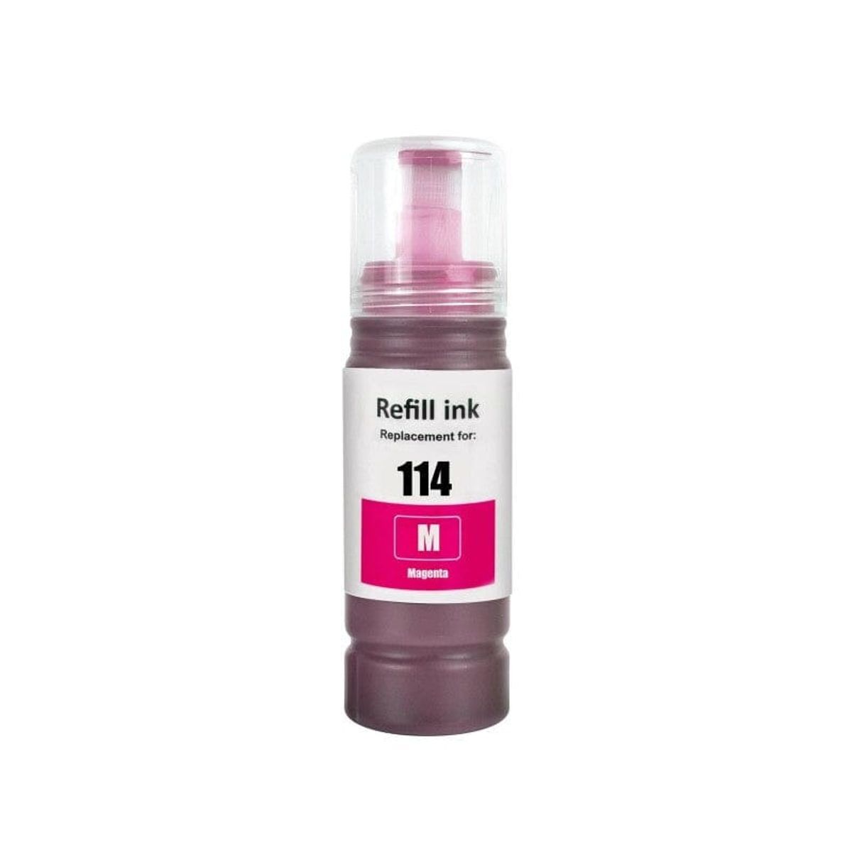 Epson 114 M magenta refill 70 ml alternativ