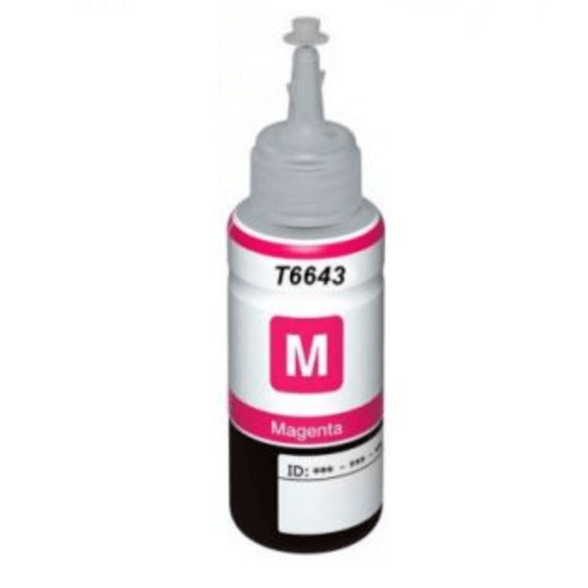 Epson T6643 magenta refill 100 ml C13T664340 alternativ