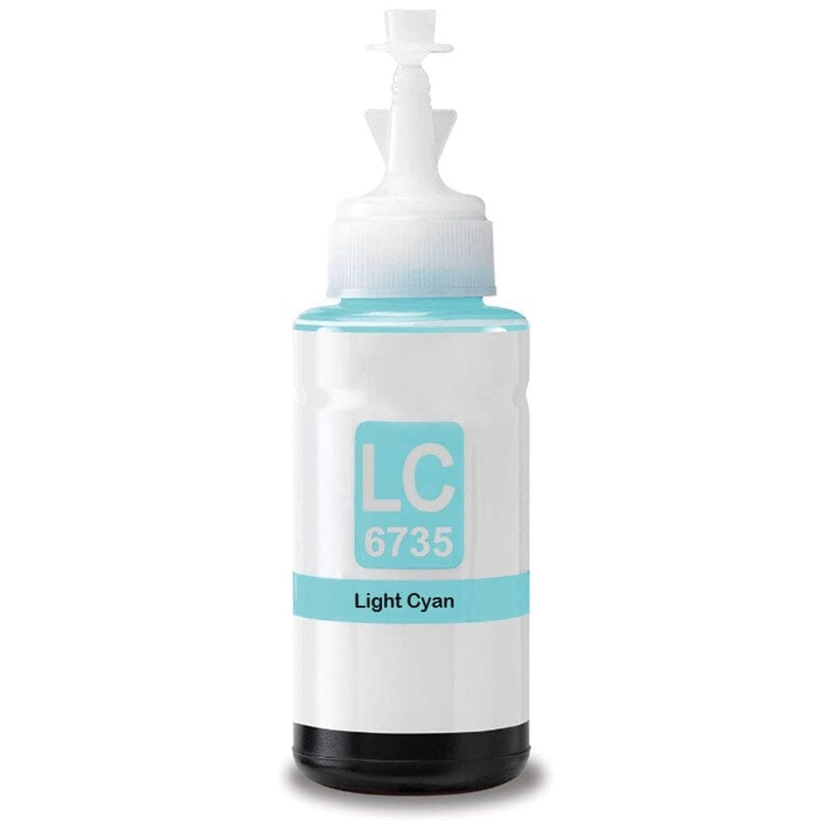 Epson T6735 lys cyan refill 70 ml C13T67354A alternativ