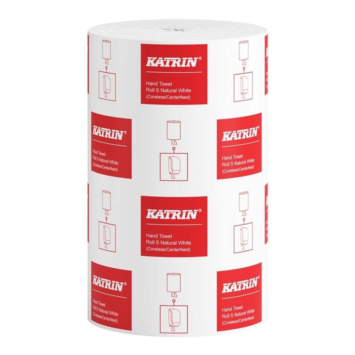 Håndklædepapir Katrin® 475505, 12 Stk