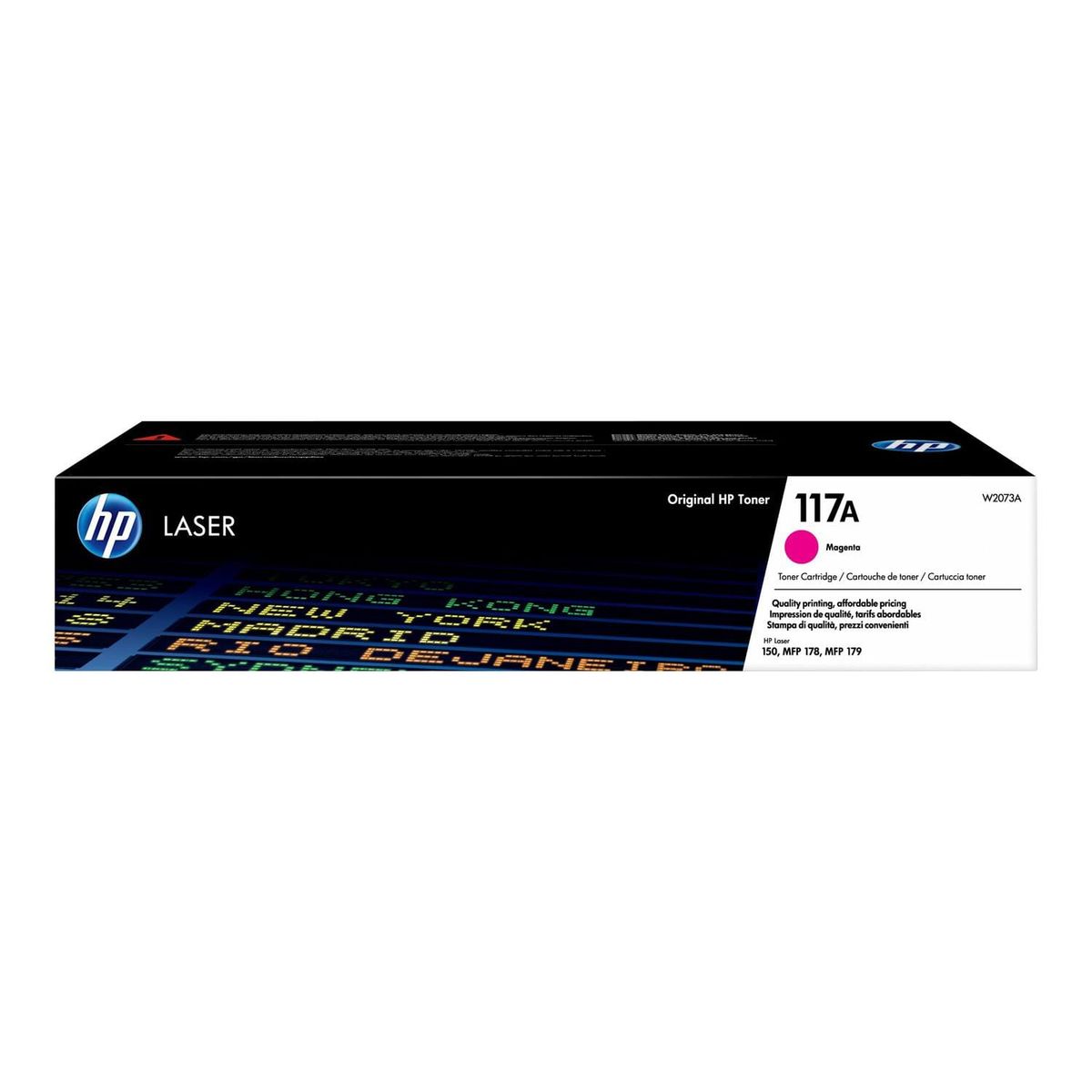 HP 117A Magenta 700 sider Toner W2073A